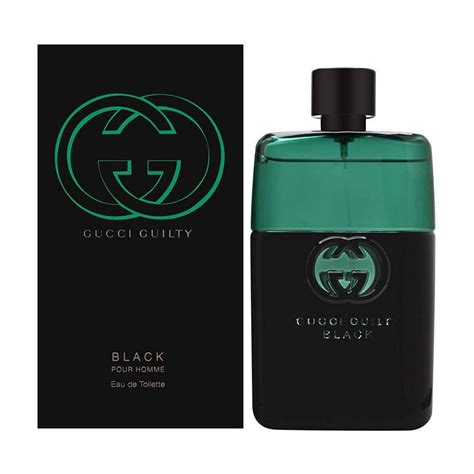 gucci guilty black edt 90ml|gucci guilty perfume cheapest.